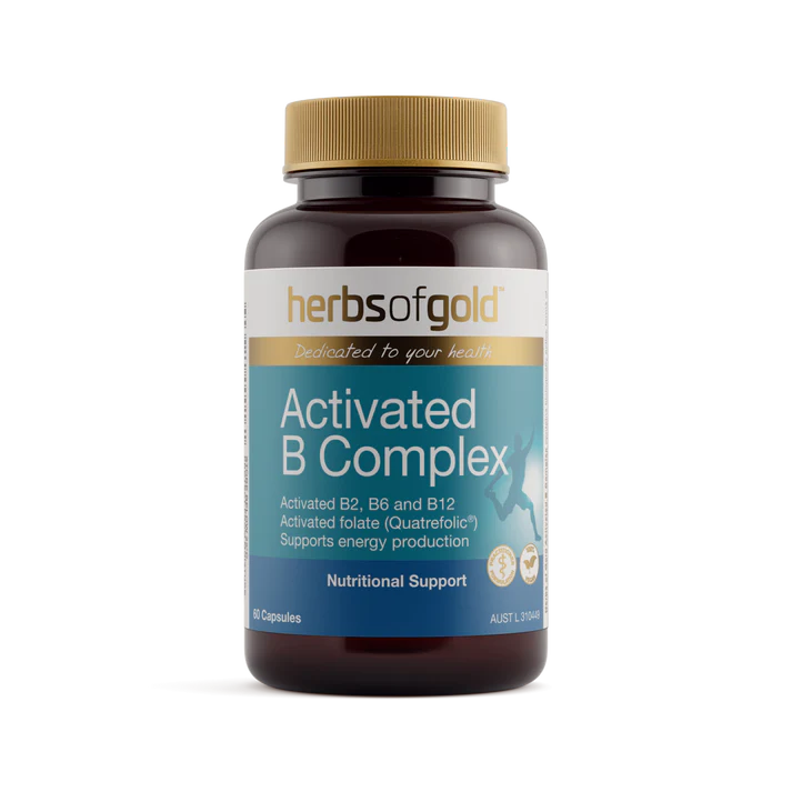 Activated B Complex 60 Capsules