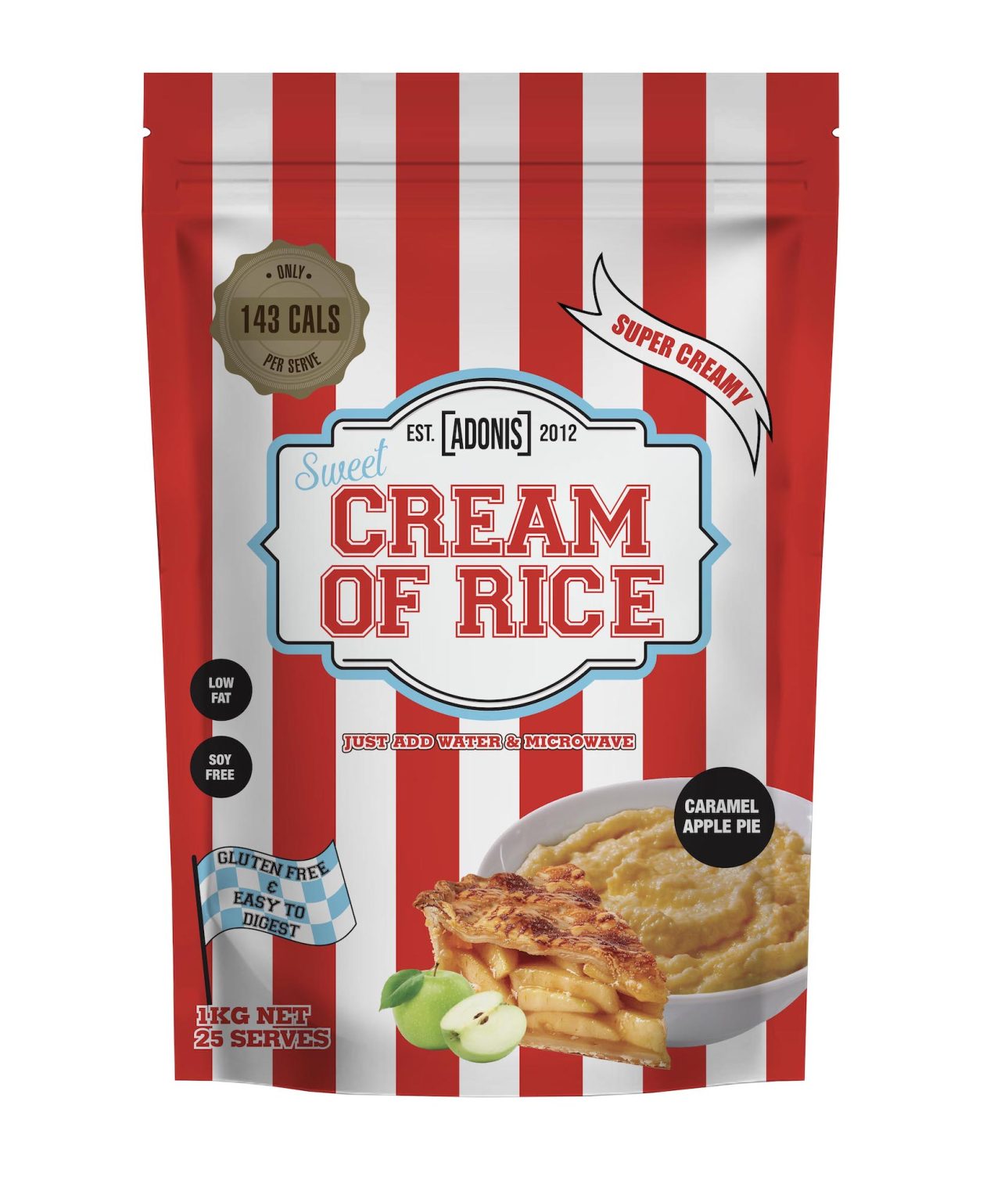 Sweet Cream of Rice 1kg