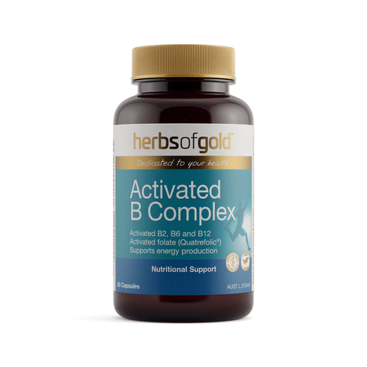 Activated B Complex 60 Capsules