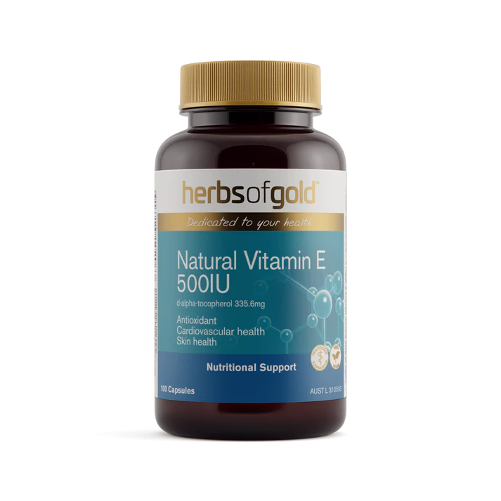Natural Vitamin E 550IU