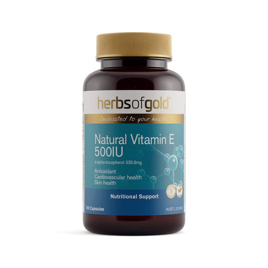 Natural Vitamin E 550IU