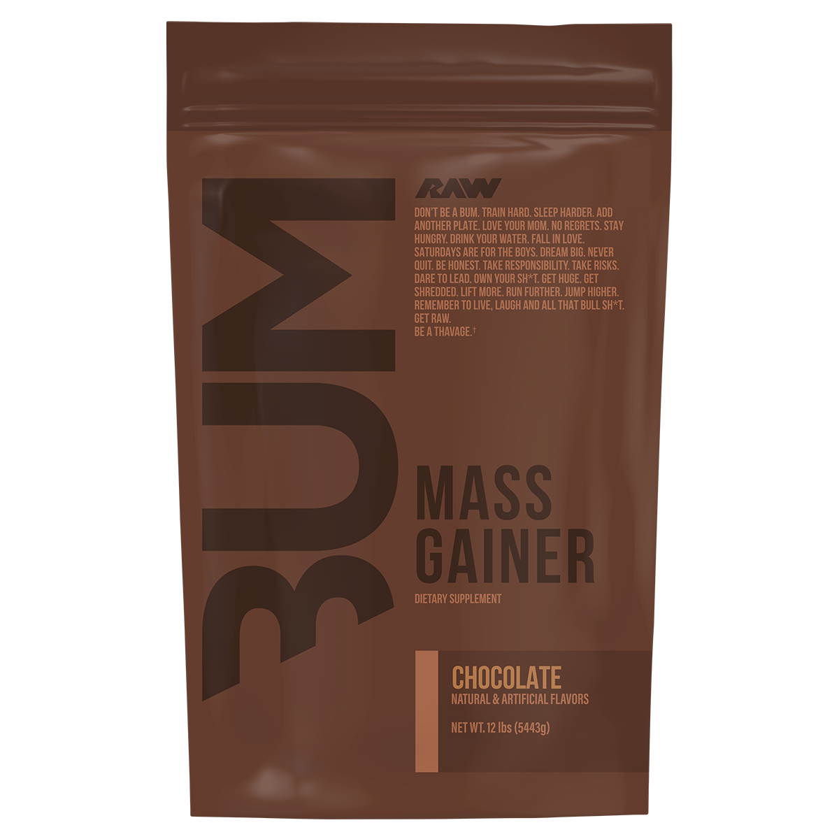 Bum Mass Gainer