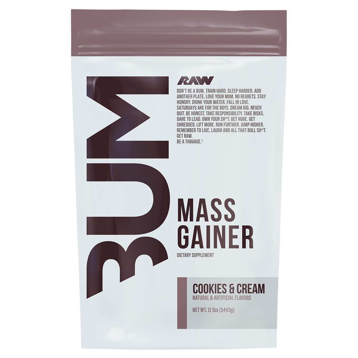 Bum Mass Gainer