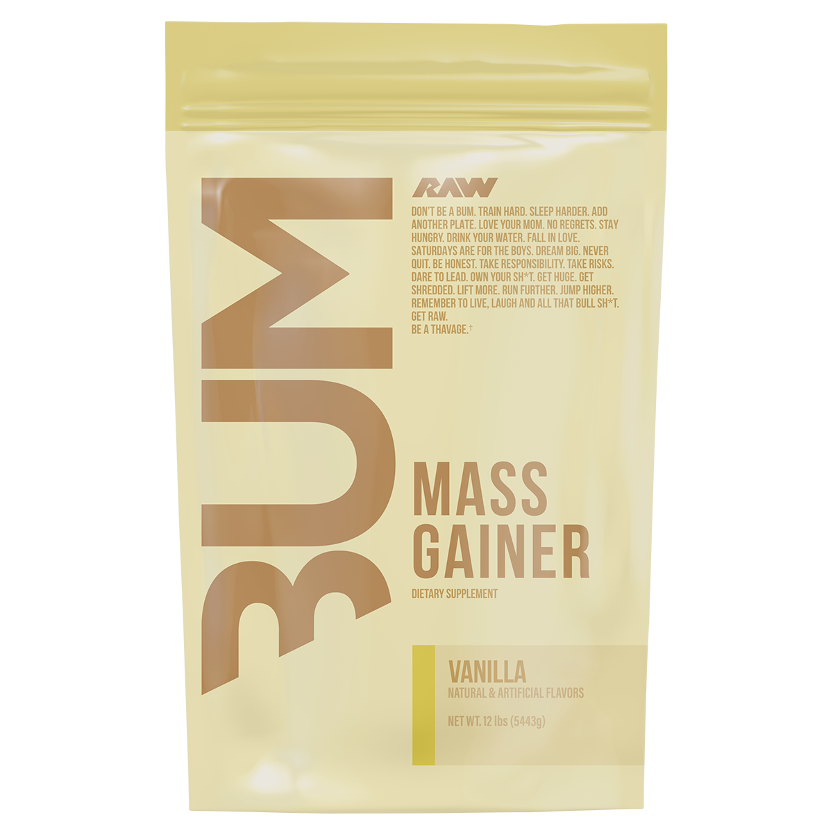 Bum Mass Gainer