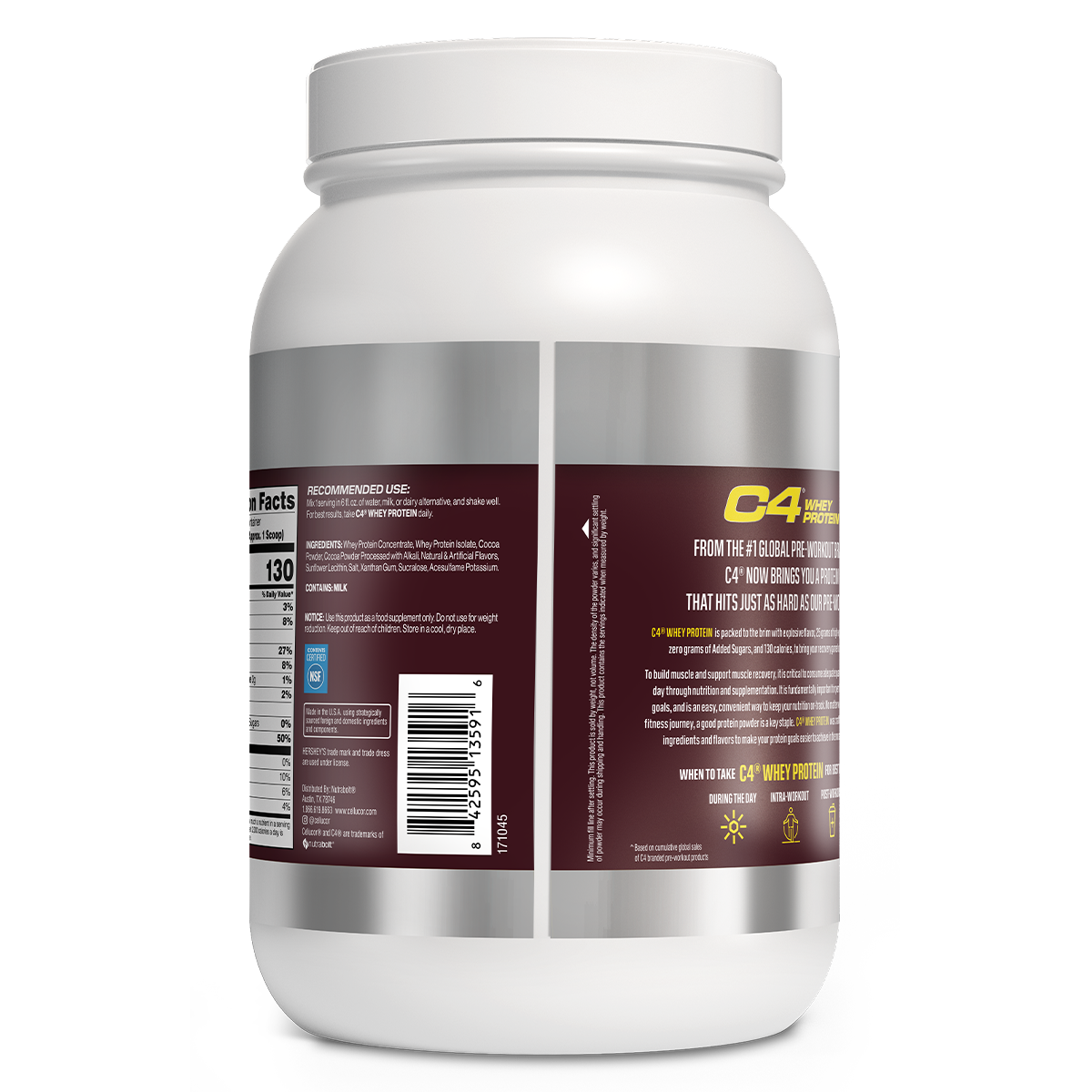 C4 Whey Protein