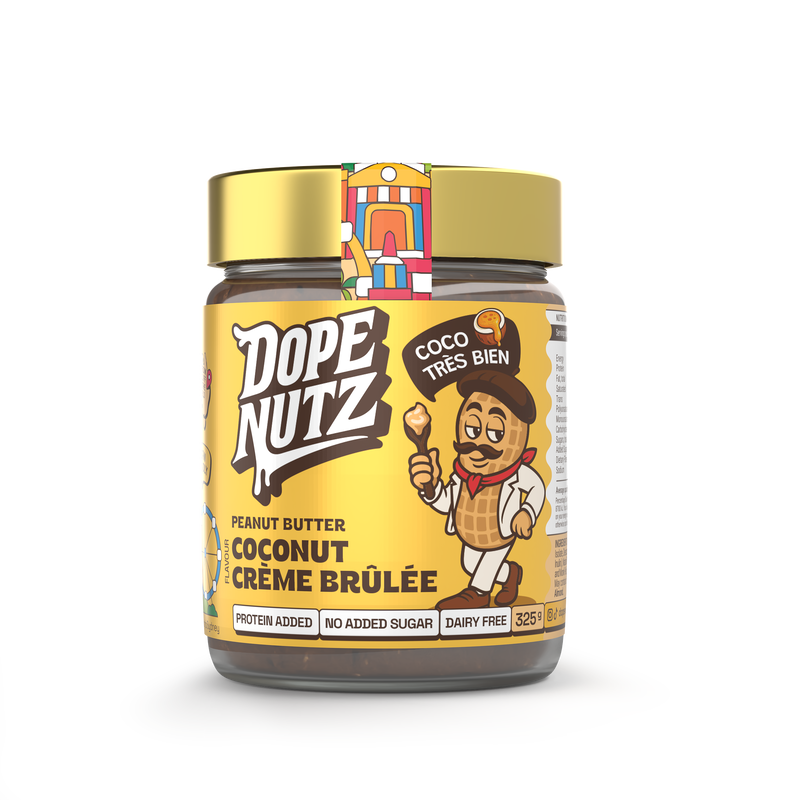 Dope Nutz Peanut Butter
