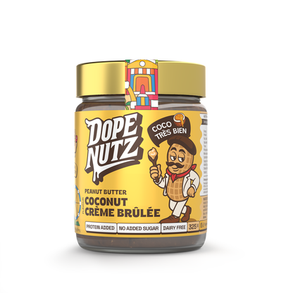 Dope Nutz Peanut Butter