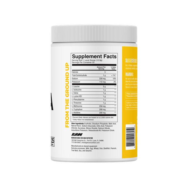 Raw Nutrition EAA