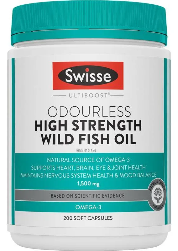 High Strength Wild Fish Oil