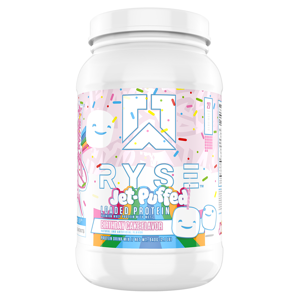 Ryse Loaded Protein