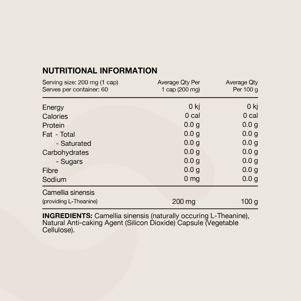 Green Tea Extract (L Theanine)