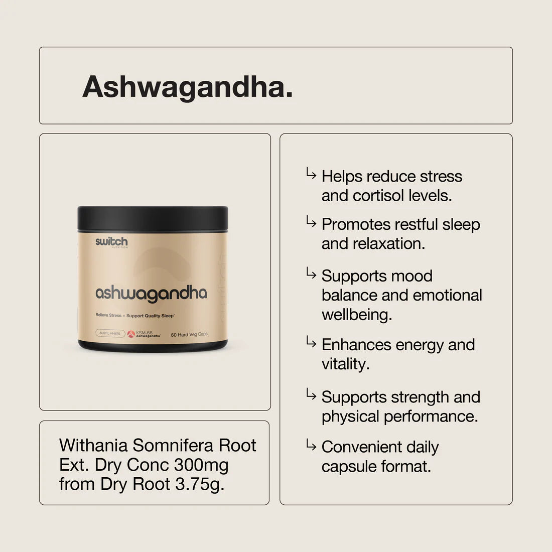 Ashwahandha