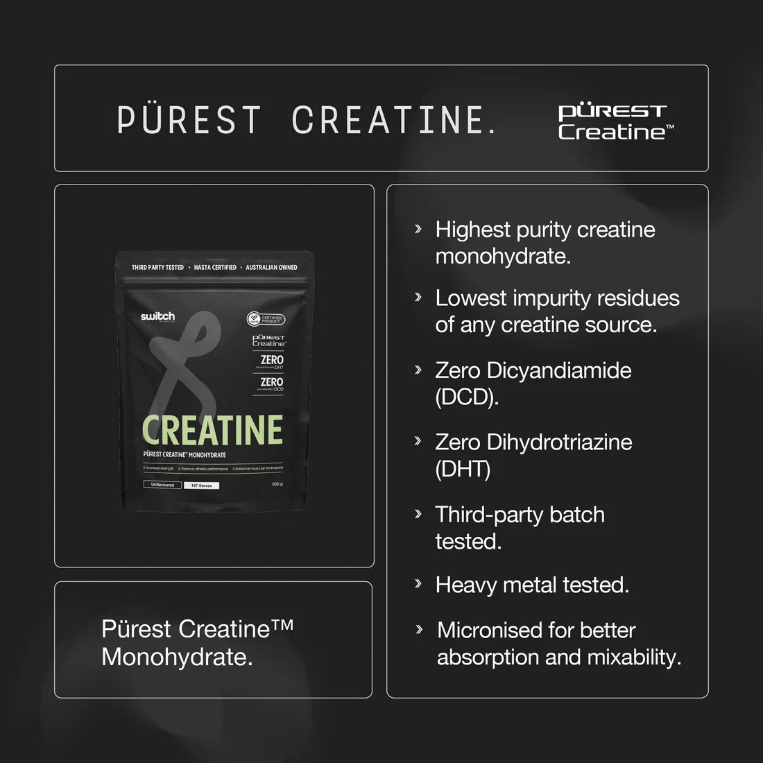 Perform Purest Creatine