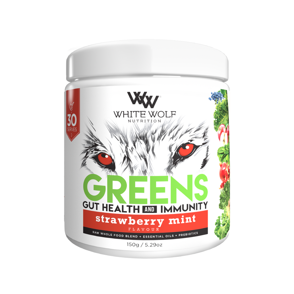 Greens Gut Health + Immunity