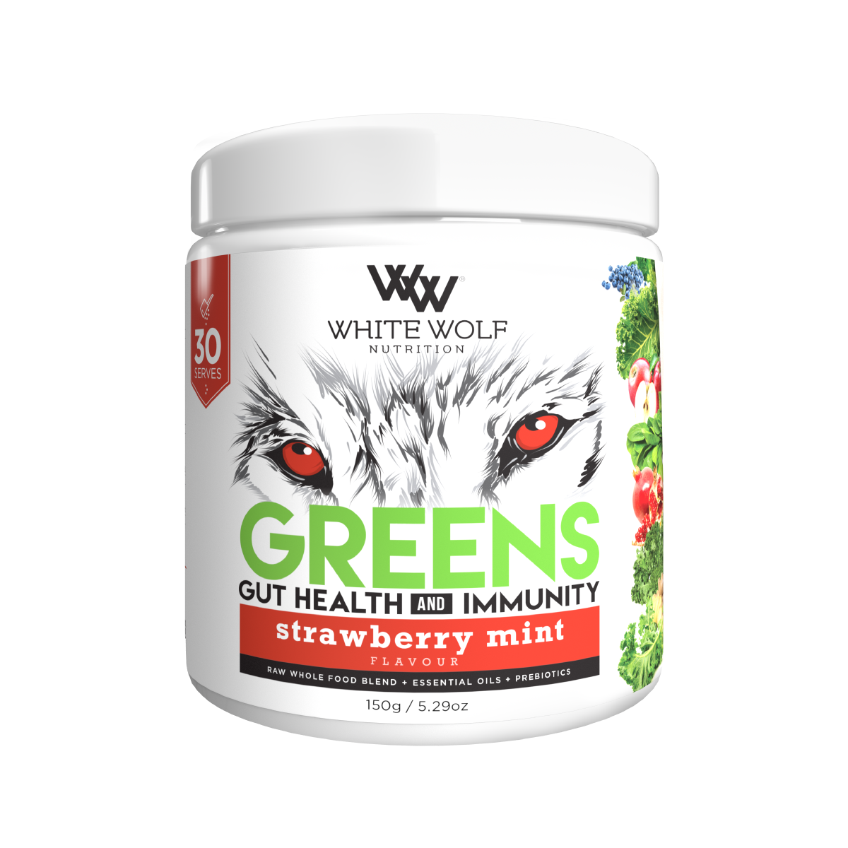 Greens Gut Health + Immunity
