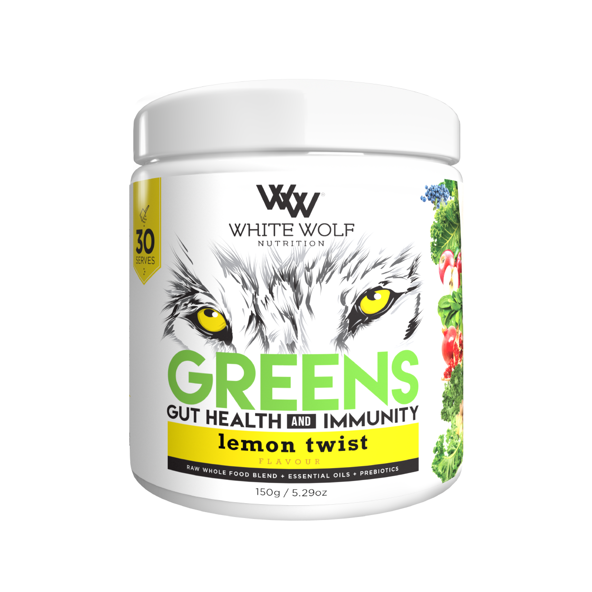 Greens Gut Health + Immunity