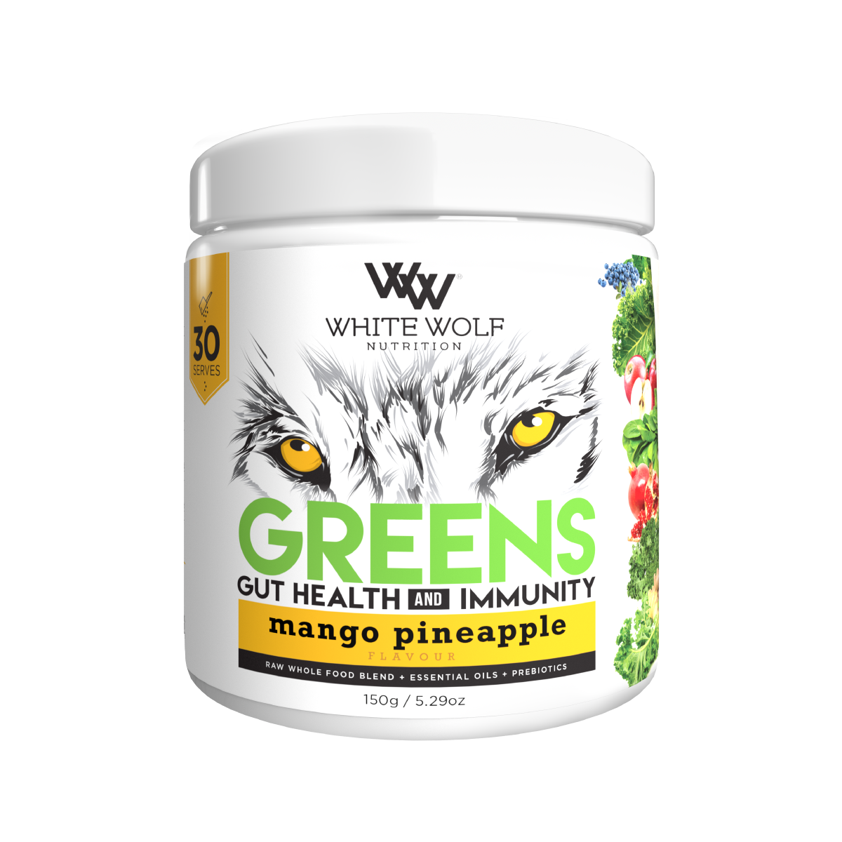 Greens Gut Health + Immunity