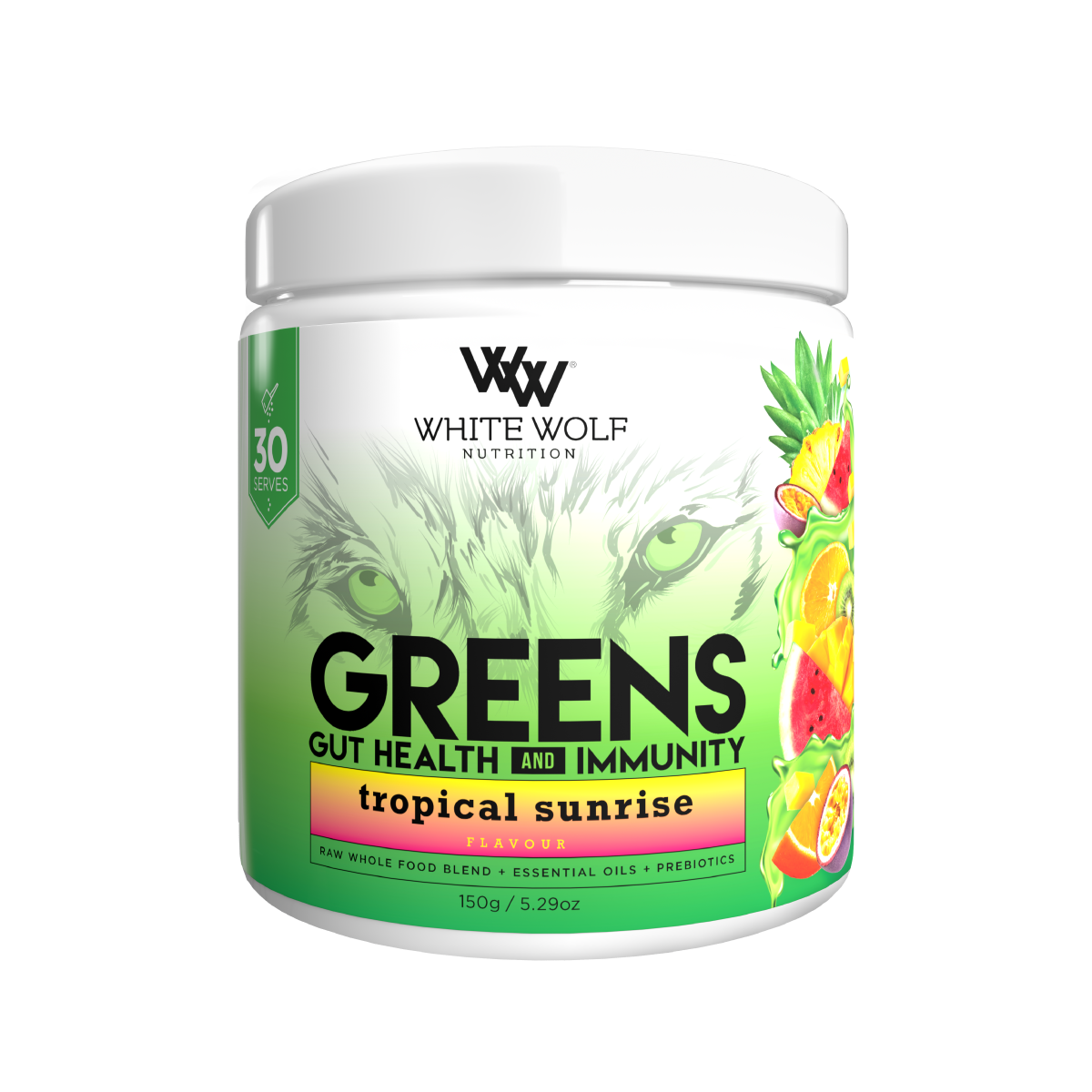 Greens Gut Health + Immunity