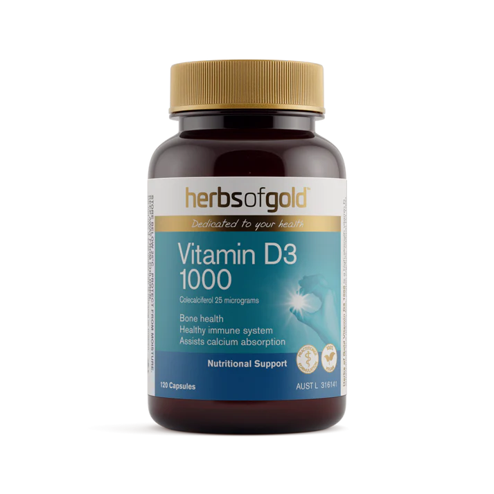 Vitamin D3 1000