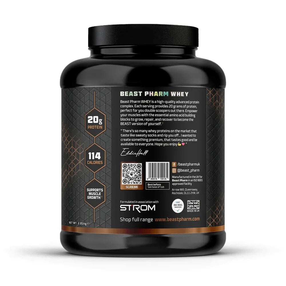 Beast Pharm Whey