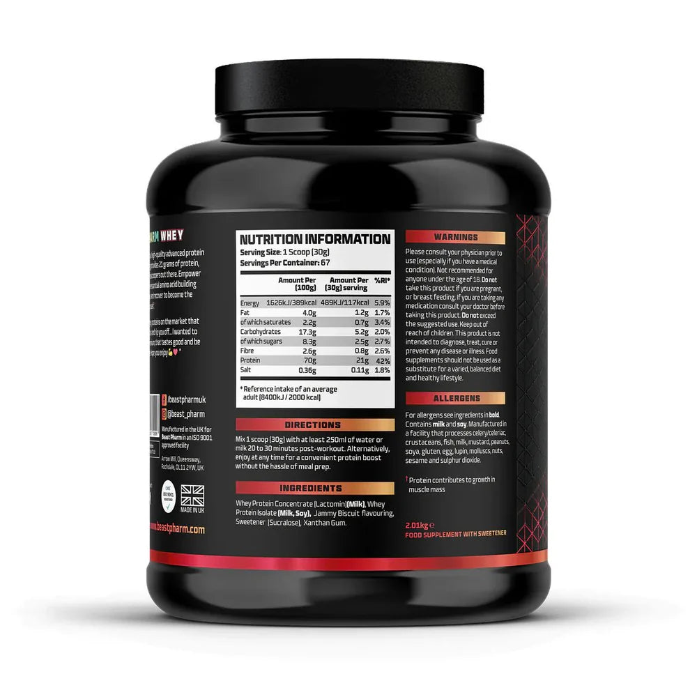 Beast Pharm Whey
