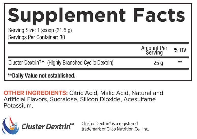 CARB - Pure Cluster Dextrin
