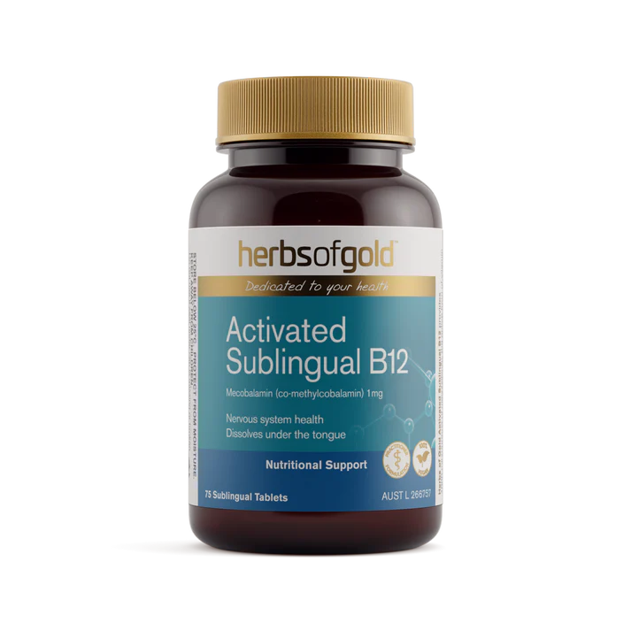 Activated Sublingual B12