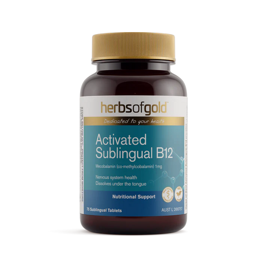 Activated Sublingual B12