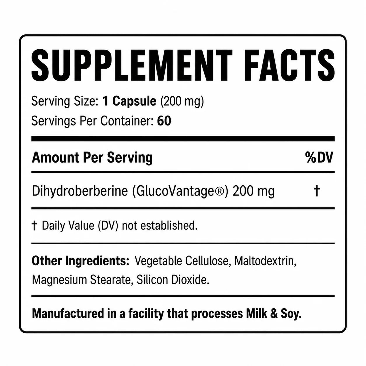 Ultra Labs GlucoVantage